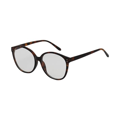 Mad Shade Fashion Optical Glasses for Men & Women, Classic Round Retro Vintage Clear Lenses, Lightweight Durable Eyewear