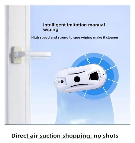 Robot limpiacristales eficiente para ventanas y superficies lisas del hogar 6