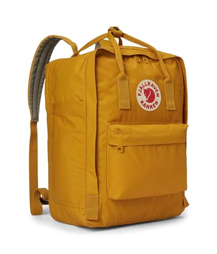 Fjallraven Kanken Laptop 15" Backpack, Ochre