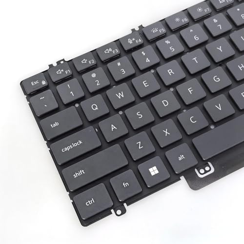 Image of Replacement Keyboard for Dell Latitude 5520 5521 5530 5531 5540,Latitude 15 3540, Precision 3560 3561 3570 3571 3580 3581 7670 7680 7770 7780 Series Laptop US Layout with Backlit N7N16 0N7N16