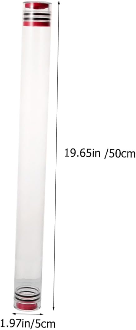 GALPADA Float Tackle Tube Men Fishing Supplies Fishing Accessories Fishing Present Fishing Tool Acrylic