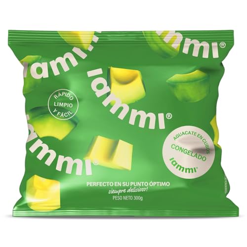 Aguacate en cubos congelado Iammi bolsa 300 g