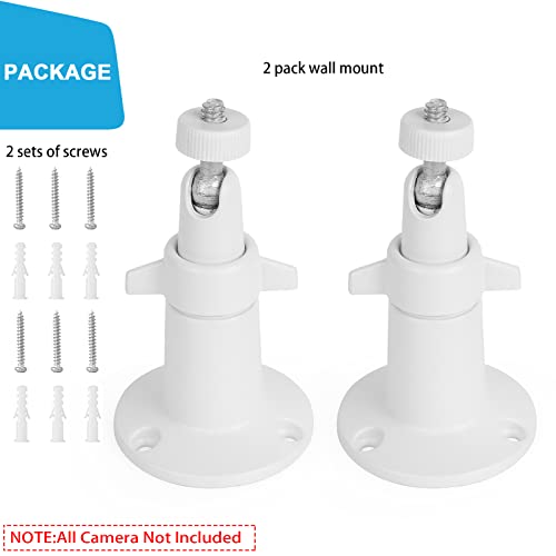 Uyodm 63 2 Pack Wall Mount Holder Compatible With Simplisafe Outdoor Security Camera thumb #6