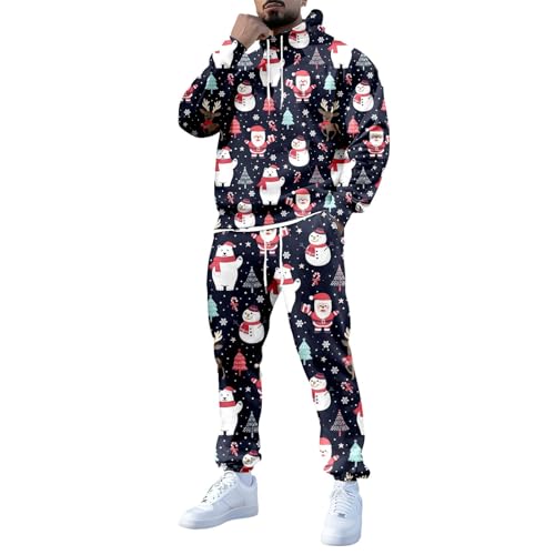 Ensemble homme festif coupe confortable contre le froid hivernal