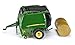 siku 2465, Presse à Balles Rondes John Deere 990, 1:32, Métal/plastique, Vert, Côté et hayon ouvrables