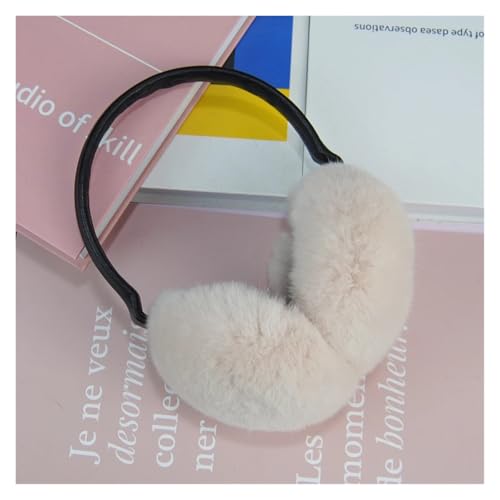 Cache-oreilles en vraie fourrure naturelle pour un hiver doux et cocooning