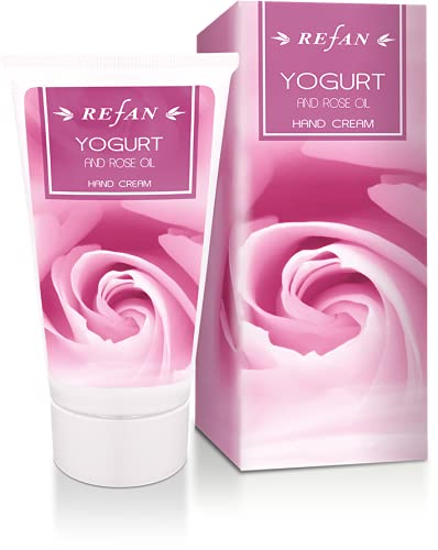 REFAN Yogurt and Rose oil Hand cream