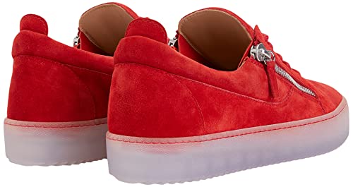 Frankie Low Top Velour Sneakers2