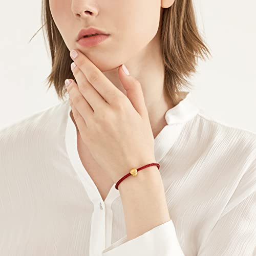 Image of CHOW SANG SANG 999 24K Solid Gold Mini Charm Chinese Zodiac Lovely Cute Animal Mini Charm Bracelet for Women