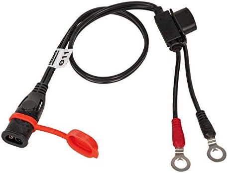 OptiMate O11 SAE Weatherproof M8 Eyelet Lead