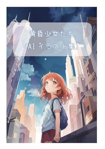 黄昏少女たち(AIイラスト集)