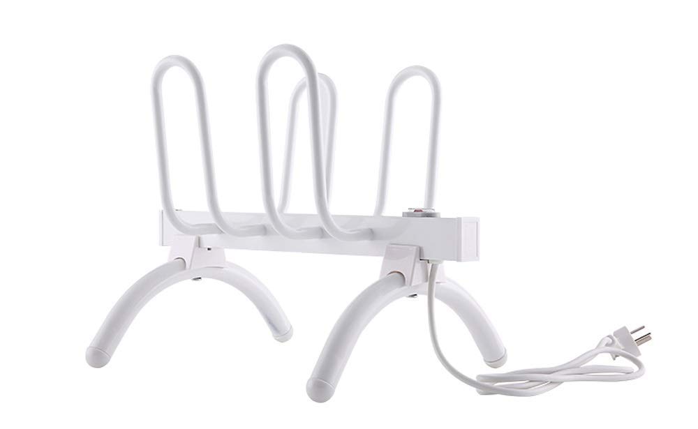 Asciuga Scarponi Deumidificatore Elettrico da Terra Scalda Scarpe Riscaldatore Deodorante Sterilizzatore per Scarponi da Sci Calzini (4 Scarpe a Parete) Asciuga Scarponi (Stile A (2 Paia))