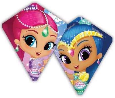 Shimmer and Shine Flipflop Diamond Kite de 30"