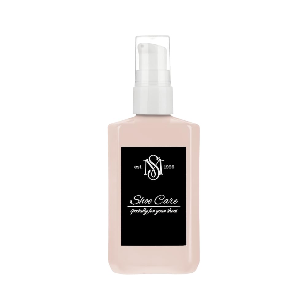 Bálsamo de cuero - NCS S 1510-Y80R - Acondicionador suavizante de zapatos y revitalizador de color para artículos de cuero suaves de MAVI STEP - 100.5 ml
