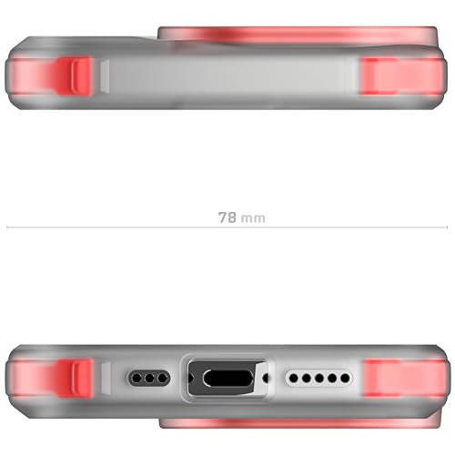 Coque iPhone 16 Pro Ghostek Covert antichoc et transparente compatible MagSafe - 7