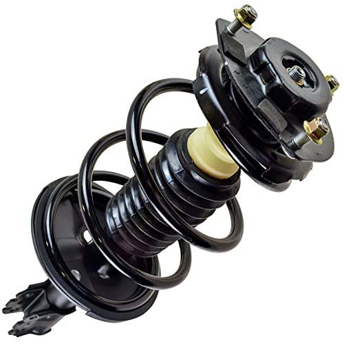 Image of TRQ Front and Rear Strut & Coil Spring Assembly Set Driver & Passenger Sides Compatible with 02-03 Lexus ES300 Toyota Camry