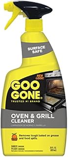 Goo Gone Oven and Grill Cleaner - 28 Ounce - Removes Tough Baked