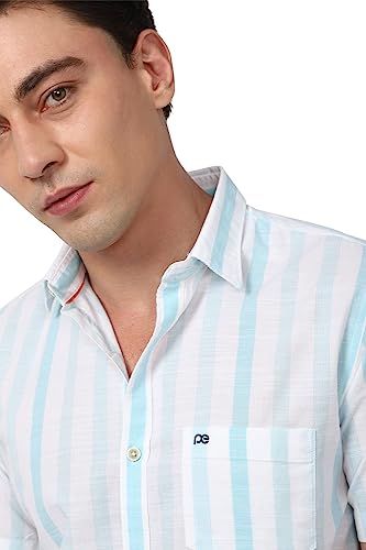 Image of Peter England Men's Cotton Regular Fit Shirt