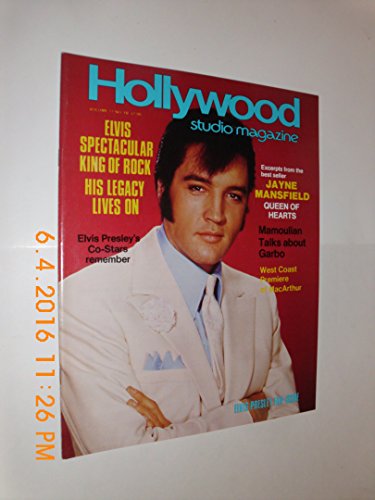 HOLLYWOOD STUDIO MAGAZINE - OCTOBER 1977 - VOL 11, NO. 10