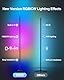Miortior LED Stehlampe Wohnzimmer, 2PCS RGB Standleuchte Dimmbar mit Fernbedienung & App-Steuerung, Musik Sync, 16 Millionen Farben, 68 Szenenmodi, Ecklampe RGB für Wohnzimmer Schlafzimmer Gaming-Raum