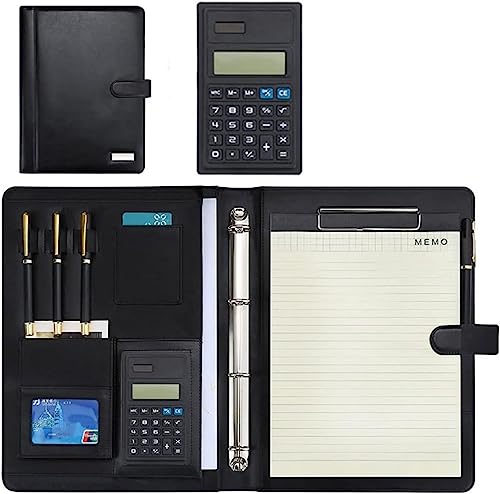 Dpsqq Business-Ordner-Organizer mit 4 Ringen