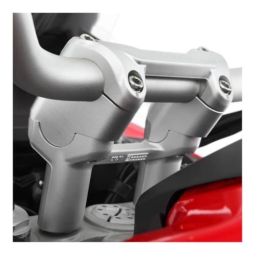 Elevadores barra mango Multistrada V4 S accesorios abrazadera manillar 5