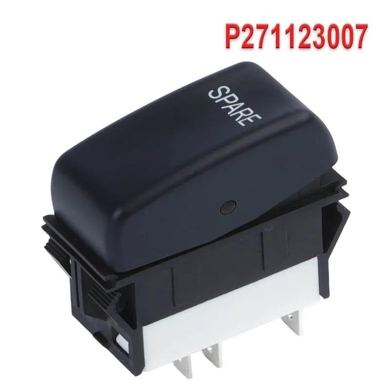 Interrupteur de vitre Kenworth P271123007 pour cabine - 3
