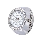 Port confortable : les montres-bracelets pour femmes sont conçues avec un design ergonomique permettant un ajustement confortable et une facilité d'utilisation. La petite taille n'affecte pas la flexibilité de la main et offre une liberté de mouvement. Elles sont légères et offrent un niveau de confort sans la contrainte des montres traditionnelles.
