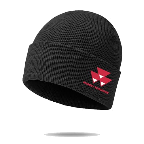 Bonnet garçon Massey Ferguson idéal pour les sorties hivernales des ados
