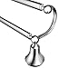 Moen YB5222CH Wynford Double Towel Bar, Chrome