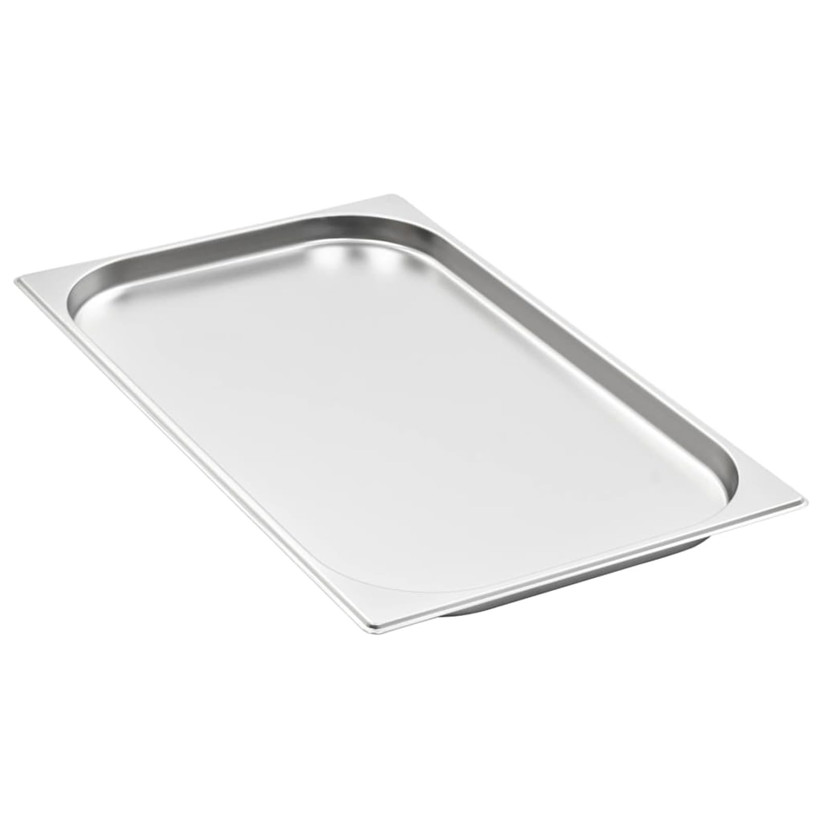 Contenitori Gastronorm 4 pz GN 1/1 20 mm in Acciaio Inox,Accessori Strumenti Cucina,Accessori per scaldavivande a Vapore,Vaschette per scaldavivande a vapore-50878