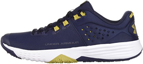 Tênis Under Armour Bam Trainer Gold Navy (42)