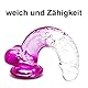 Realistische kleiner Dildos, Geschirr und Umschnalldildos, tragbarer Sex-Umschnalldildo mit 19cm Dildo, erwachsenes Anfänger-Sexspielzeug für weibliche Masturbation, lesbisches süßes Sexspielzeug