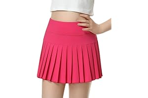 Adorably Sporty: Girls Pleated Tennis Skirt for Active Champs