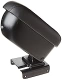 Hecho de cuero sintético Reposabrazos de cuero sintético compatible con Citroen C4 2001-2010