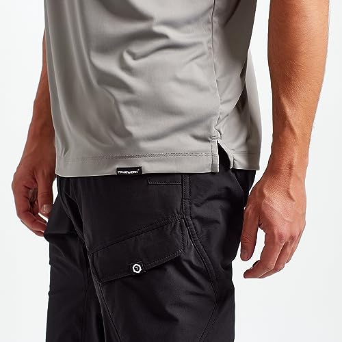 TRUEWERK B1 Sun Short Sleeve Tee for Men, Sun Protection Shirts, Moisture Wicking, UPF +50 Thermo Regulating Shirt3