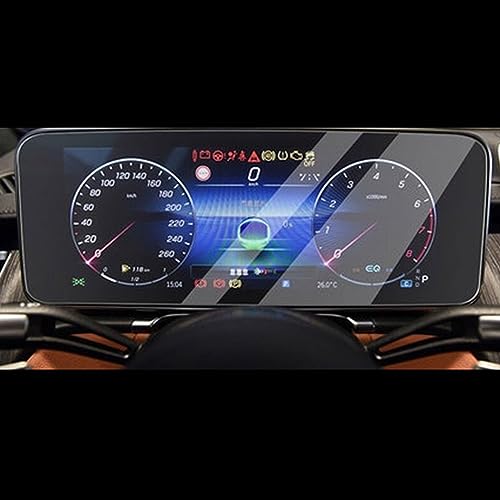 Verre trempé pour écran Mercedes Classe S W223 2021, film de protection navigation haut de gamme