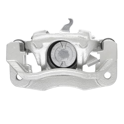 Image of Detroit Axle - Rear Left Brake Caliper for 2009 2010 2011 2012 | Dodge Journey, Driver Side Disc Brake Caliper with Bracket Replacement
