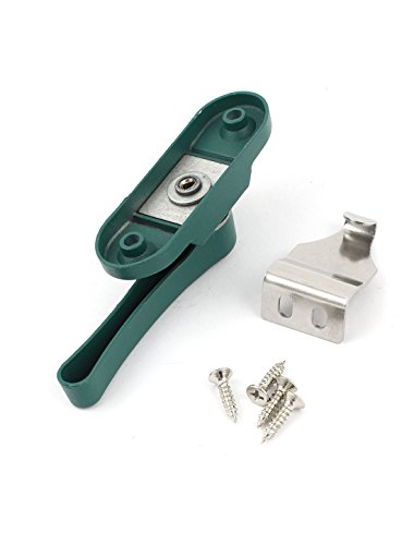 Image of Aexit Right Hand Padlocks & Hasps 360 Degree Casement Locking Crescent Type Window Combination Padlocks Sash Lock