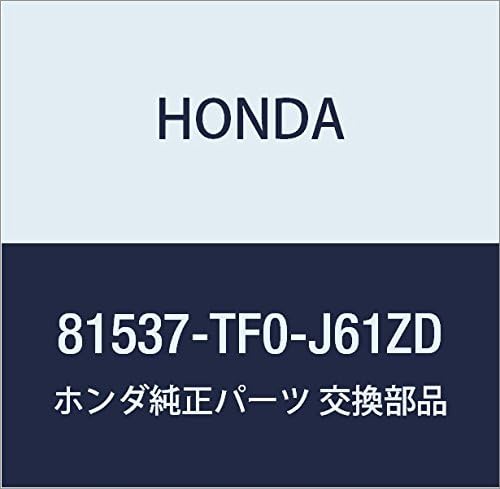 HONDA Genuine Parts Putted & Trim COMP. L. Front Seat Fit Model Number 81537-TF0-J61ZD