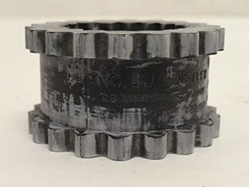 TB Woods 4JES EPDM; Sure-Flex Split Sleeve Type: J; Size: 4