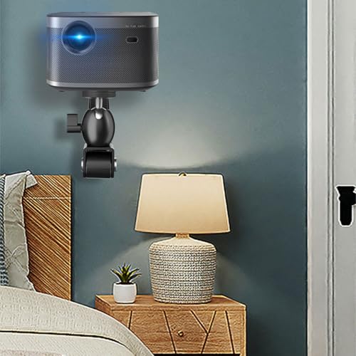 Projector Stand Home Projector Bracket Suspended Air Rocker Arm Projector Living Room Wall Mounted Rotating Rack Dj Laptop Stand miniatura 6