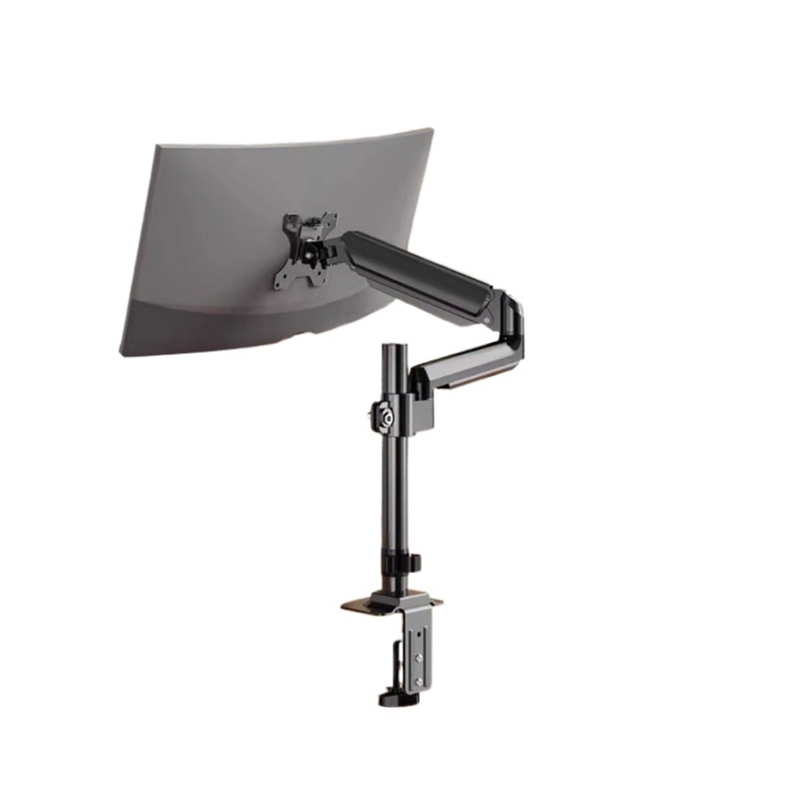 Ikpgbzxm Monitorcolumnwithe Monitor Stand, Robotic Arm, Desktop Rotating Screen, Cantilever Base(Monitorcolumnwithe)