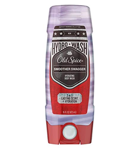 Amazon | Old Spice Hydro Wash Smoother Swagger Body Wash - 16 fl