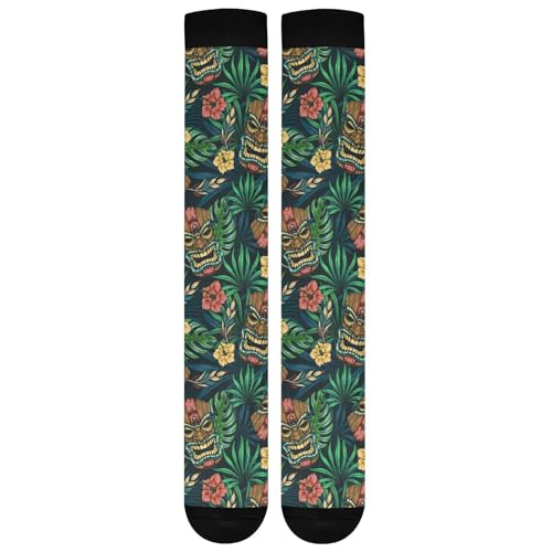 Image of Compression Socks for Women & Men, Knee High Socks for Circulation Medical Running Athletic Nurse Travel