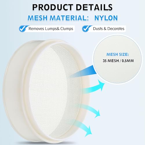 Tamisage de laboratoire 20cm : éliminez les impuretés du sol - 3