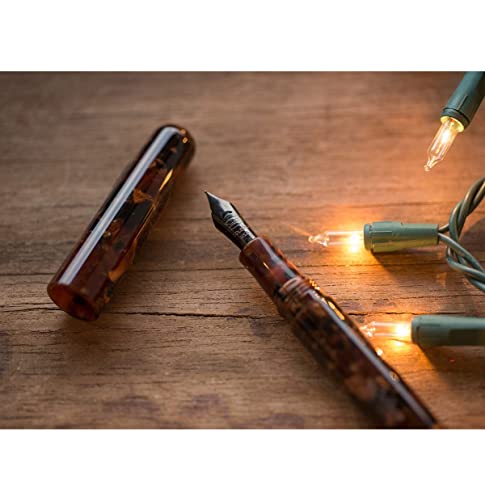 Conklin Ck71452 Medium"All American" Nib Fountain Pen - Brownstone #TOP3