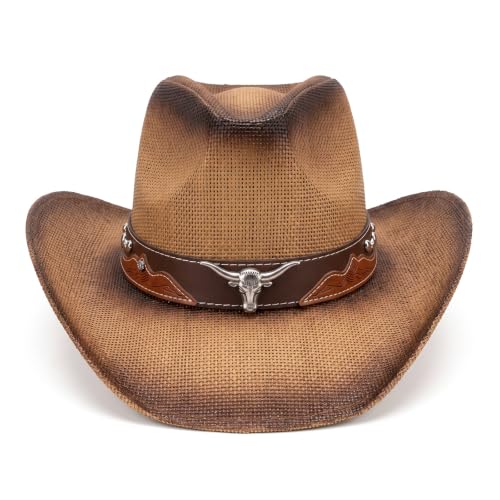 Image of Straw Cowboy Hats for Women and Men