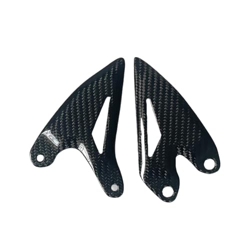 Protection de talon en fibre carbone Kawasaki Ninja 500 repose-pieds moto 2024