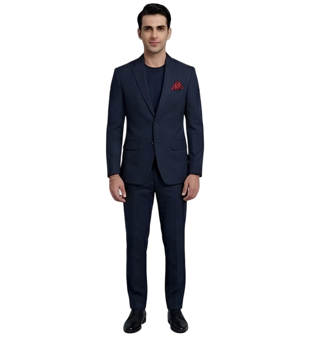 Men Classic and Formal Single Breasted Suit-picture-20